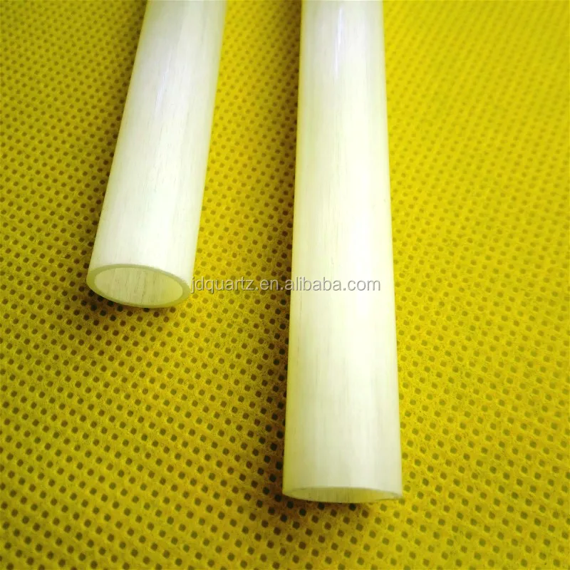 JD High Quality Heat Resistant Frosted Lamp Glass Tubes