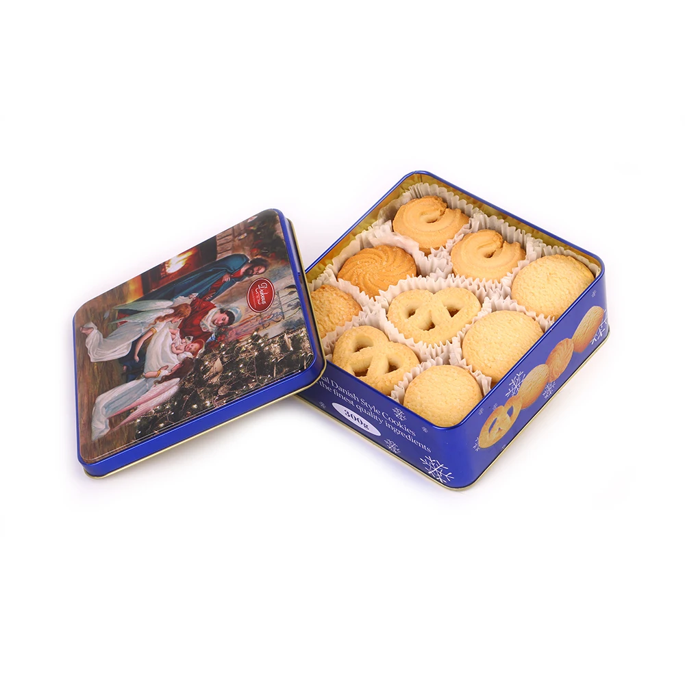 Wholesale Biscuit Type Wholesale Food Danish Butter Cookies