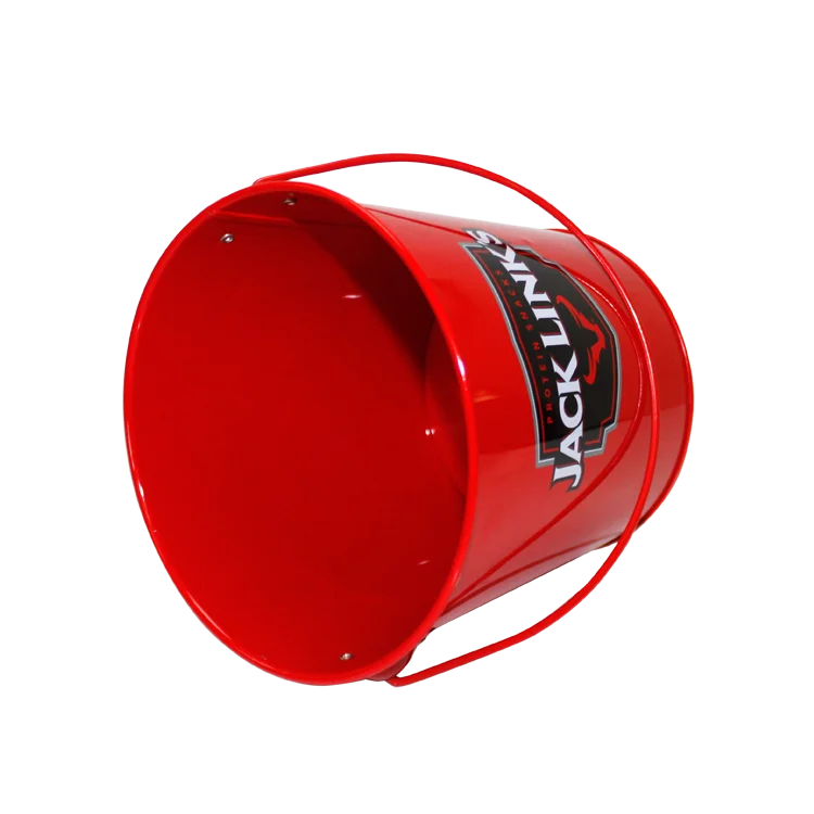 Wholesale Promotional Printing Eco-Friendly Beer Bucket Coolers Ice Bucket With Handle