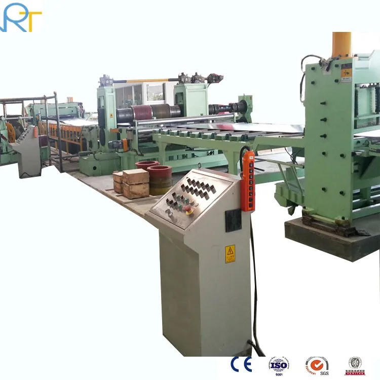 cut to length line for steel Coil thickness 0.2-2mm Coil width 300-1300mm