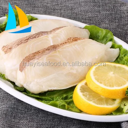 High Quality Frozen Fresh Pacific Cod Fillet in good quality