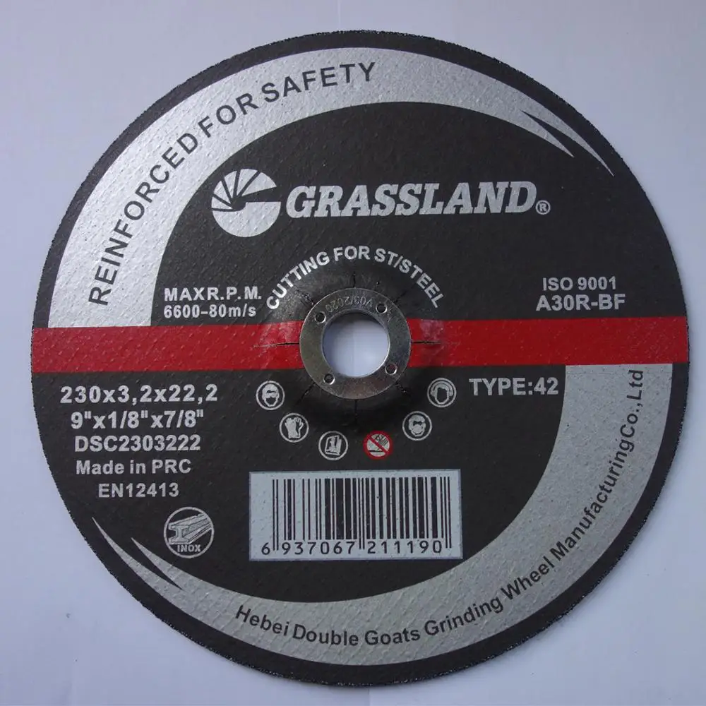 wholesale 14 inch abrasive steel grinding cutting disc wheel