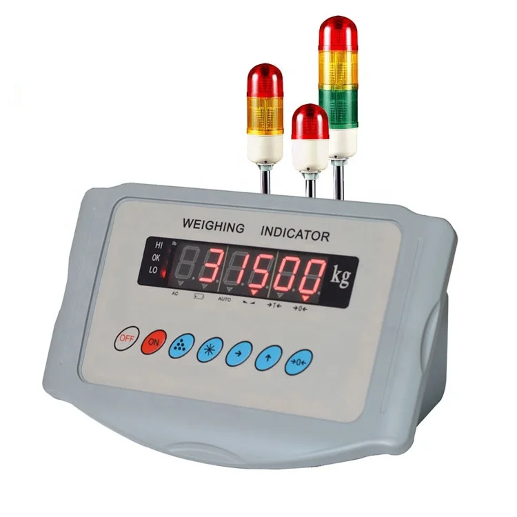 XK315A1-0 7 segment cheapest digital display for load cell and weighing scales