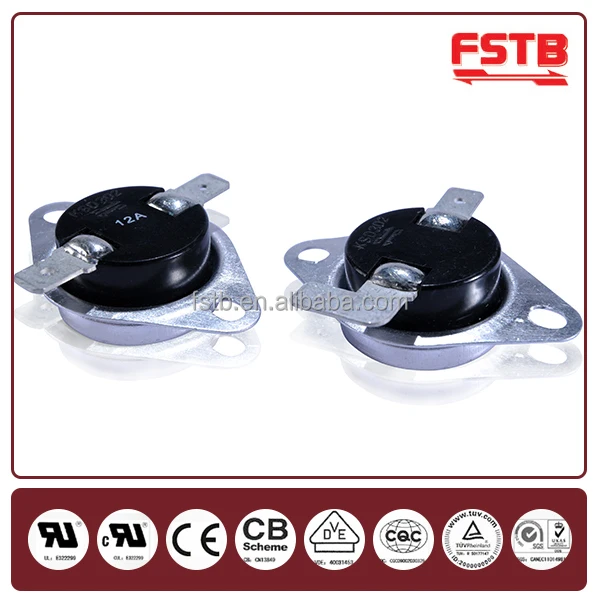 Высокое качество KSD302 регулятор температуры биметаллический termostato 250 В 25A термостат ksd