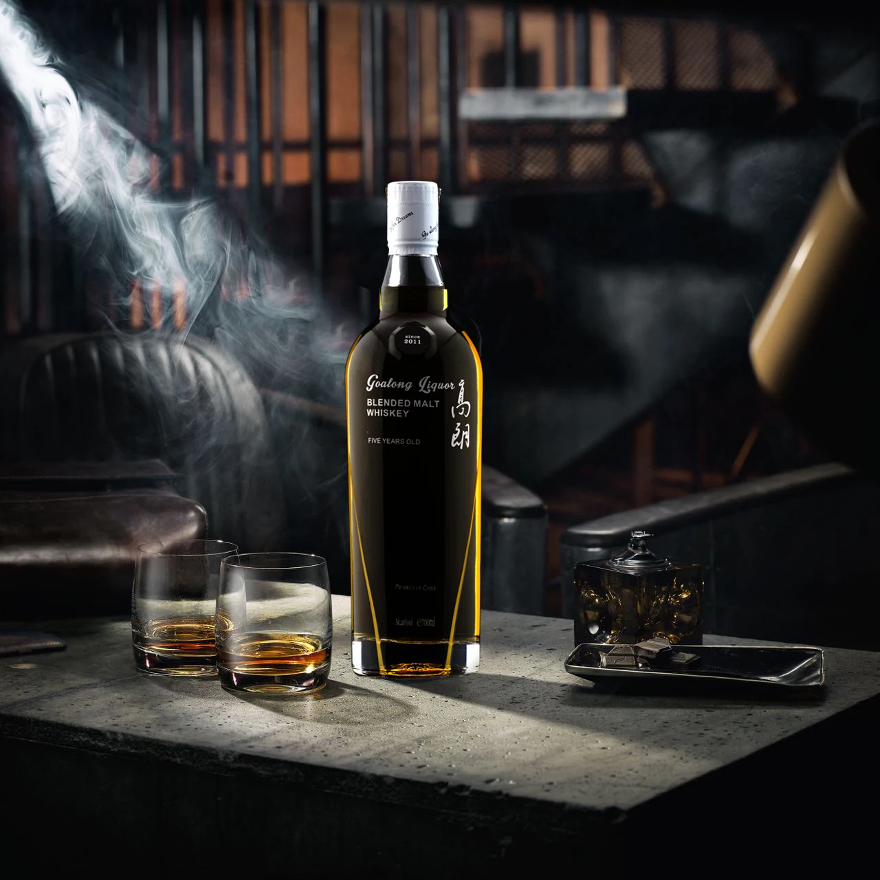 International brand whisky with one -stop service allowed OEM&ODM