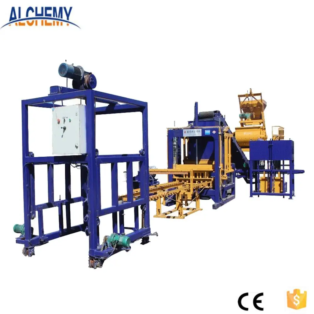 concrete heavy duty hollow core slab making prestressed floor block machine