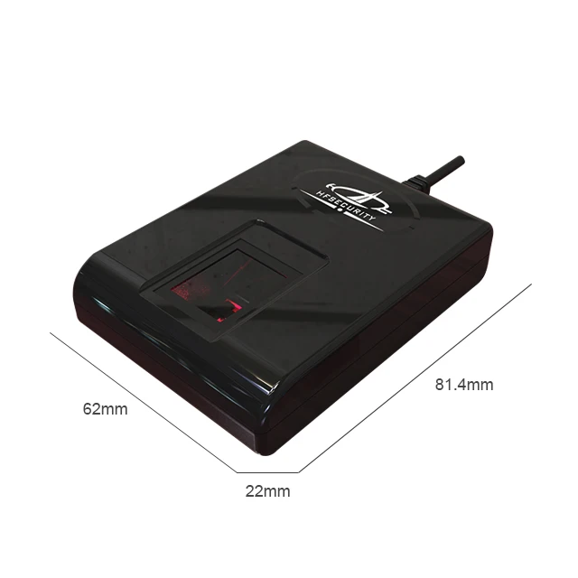  HFSecurity HFOS100 USB оптическая цена биометрических сканер отпечатков пальцев для