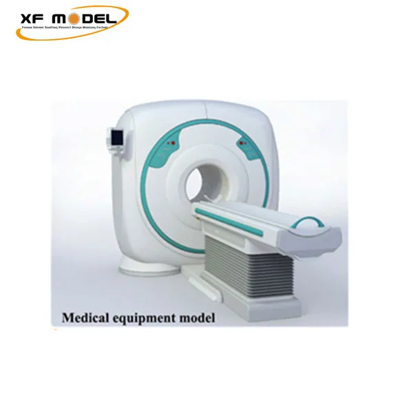 1:50 excavator digger machine model for trade show