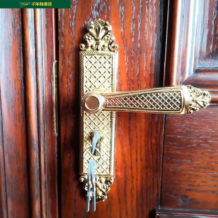 High Quality New Products Wholesale Bedroom Interior Fire Rated  Main Entrance Solid Wooden Composite Security Doors Design