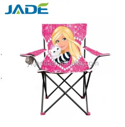 Factory Sale Folding Cartoon Children Camping Picnic Chair cute mini animal chair for children