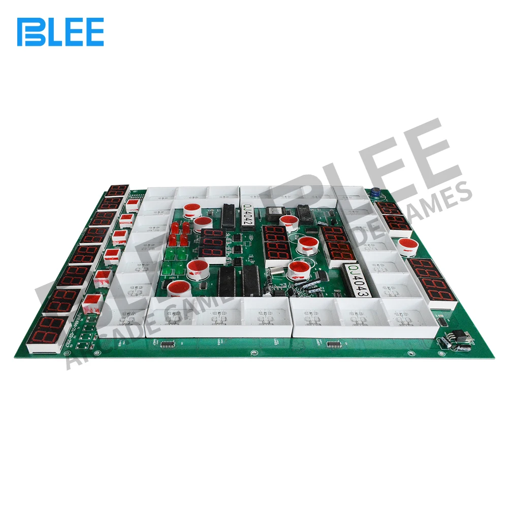 New Video mario game Game Coin Opreat mario tarjetas machine board