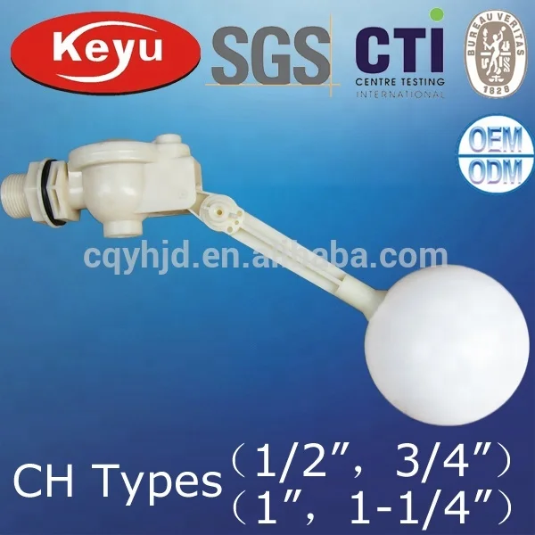 
Superior Automatic Quick Filled Mini Plastic Float Valve For Small Water Tank And Trough Bowl 