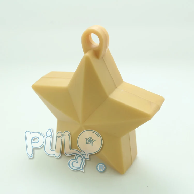 
Party Decoration Solid Star Shape Balloon Weights 