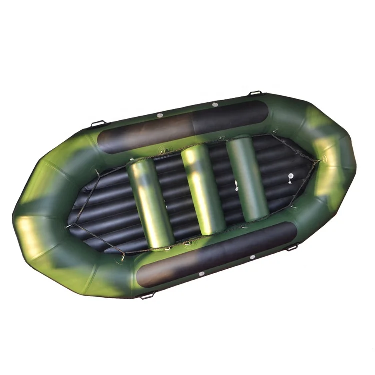 Best Selling Factory Priced Drop Stitch Floor Rafting Boat for Whitewater Rowing
