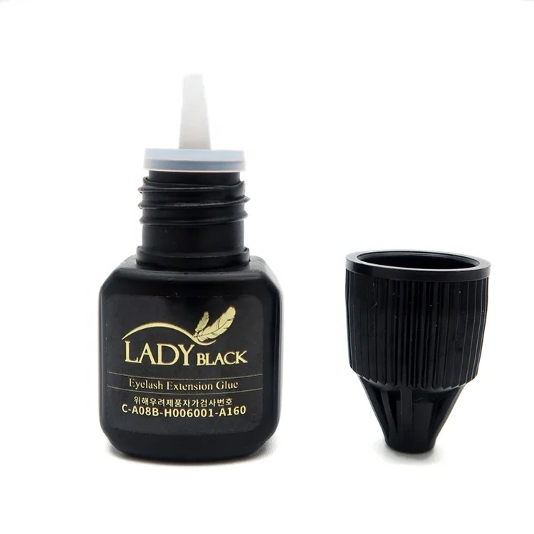 Worldbeauty 2018 Lady Black  Fake Eyelashes Eyelash Perm Glue