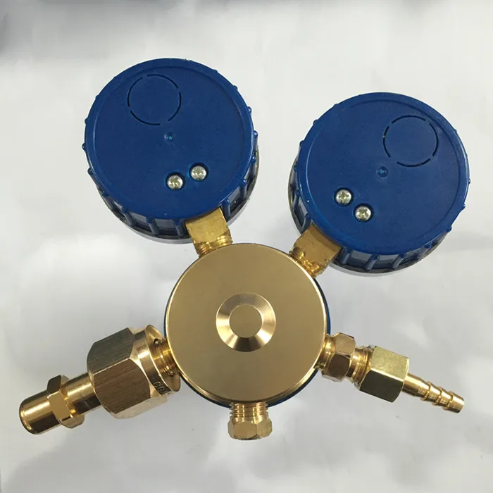 Wholesale price Aluminium oxygen natural gas pressure regulator