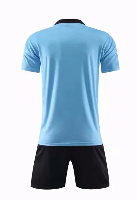 2021 2022  new no logo customize soccer sets Referee uniform Soccer Thai