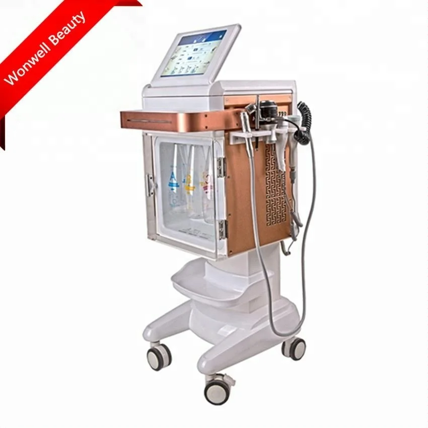 portable beauty facial machine deep cleaning dermabrasion hydra