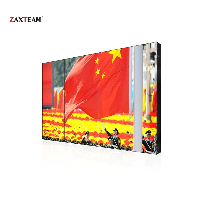 ZAXTEAM 46inch LCD Video Wall 1.8mm 3.5mm bezel with Samsung DID panel ZAX-46PJ018P-LED