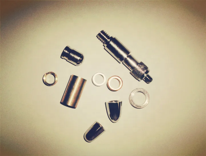 popular metal ball point  gel mechanical  pen parts