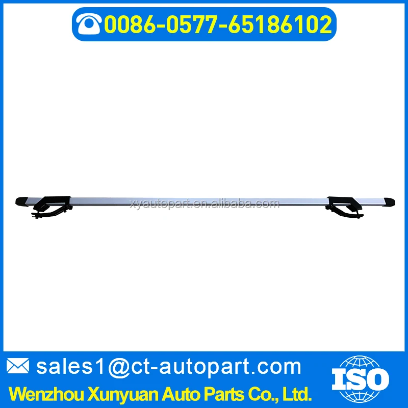 
120cm Black Aluminum And Plastic Luggage Rack 