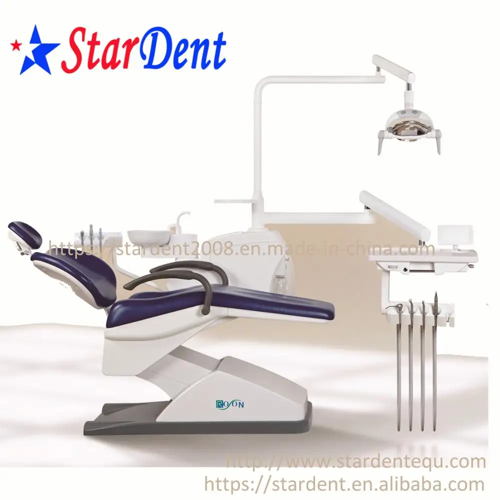 Оптовая продажа Стоматологическое Кресло стоматологическое кресло высокого уровня для лечения