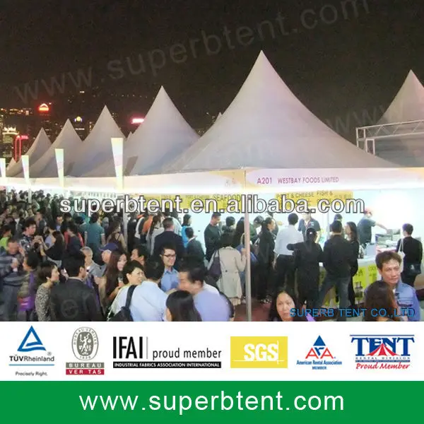 
Пагода 5 x 5 с бортами без окна и алюминий структуры 