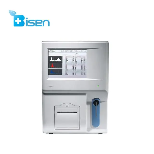 BS-KT6300 анализатор Mindray, совместный анализ гематологических химических веществ полностью автоматическая машина для гематологического анализатора