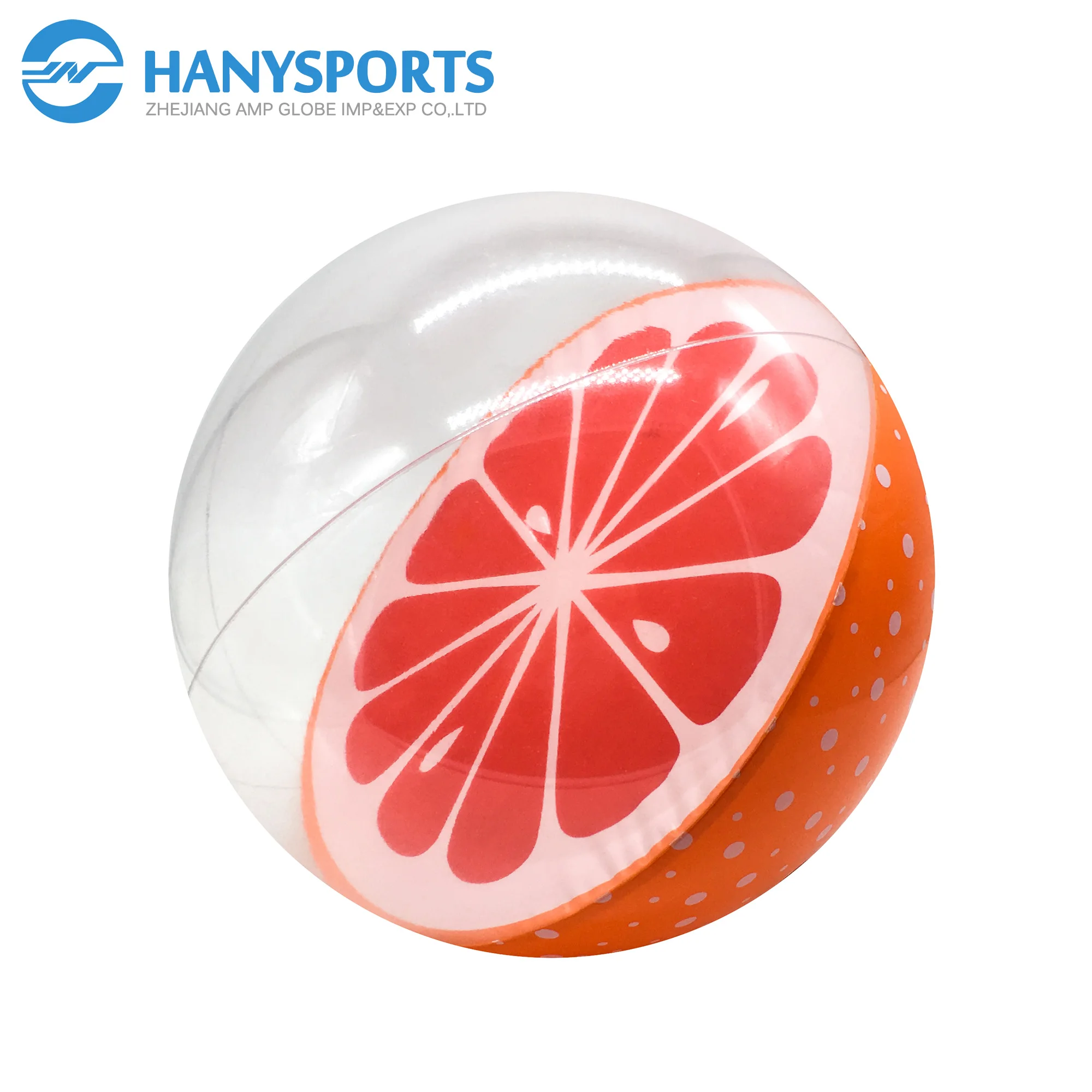 
Wholesale 3D watermelon beach ball for kids 