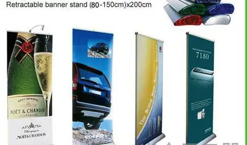 Display Frontlit Banner Fabric for Roll up&pop up by dye sublimation printing
