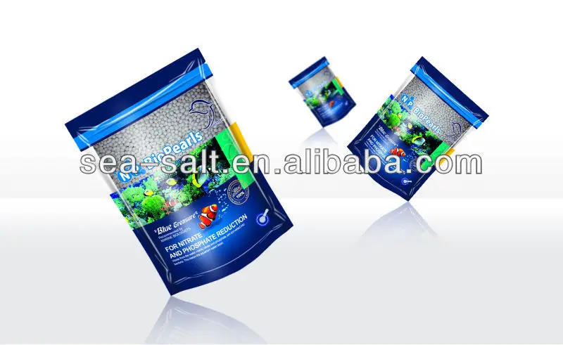 
500ml/bag China export filtration media aquarium Np bio pellets 