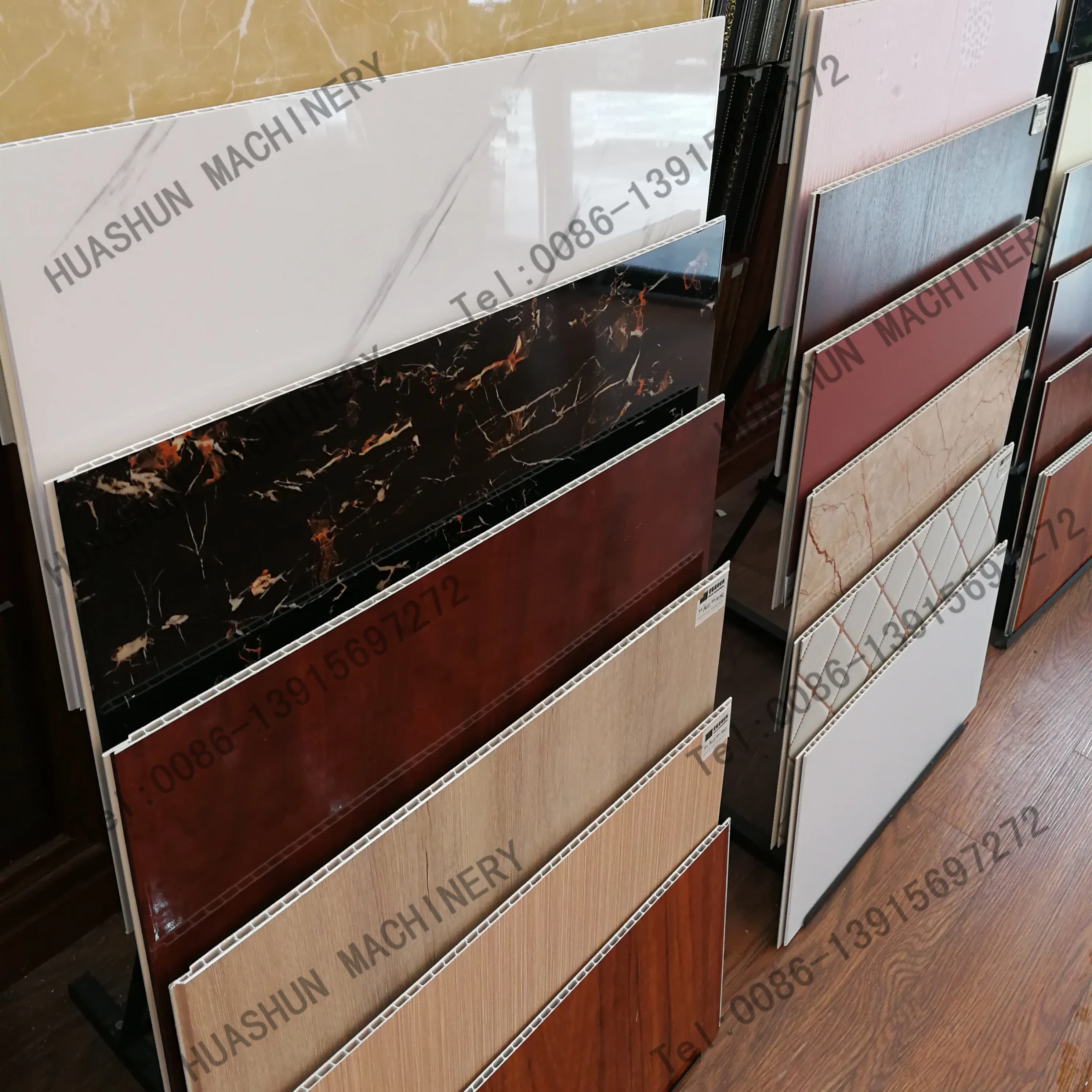 PVC plastic wall panel profile production line making machine for indoor decorated wall