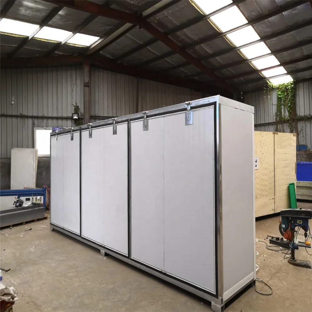 OEM manufacturer automatic barley/wheat/corn hydroponic fodder machine  with low price