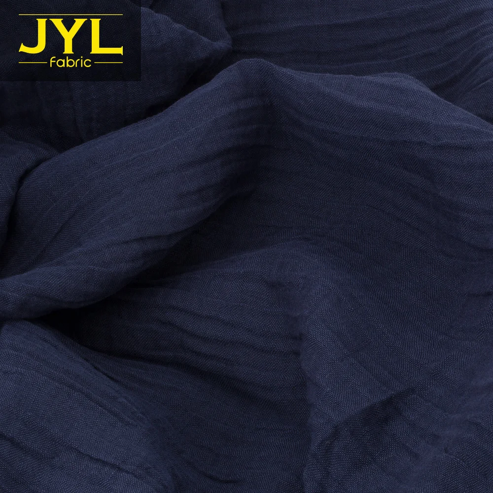 
JYL 25% cotton 75% linen fabric in stock for shirt 501# 