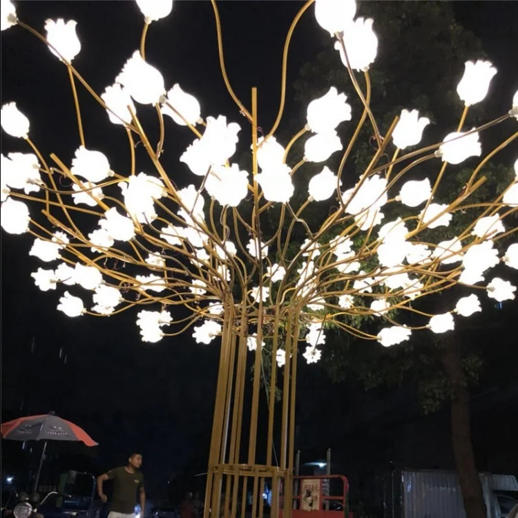 2018 LATEST customized stage decoration Iron tree without leaves  wedding party event decoration window display decoration