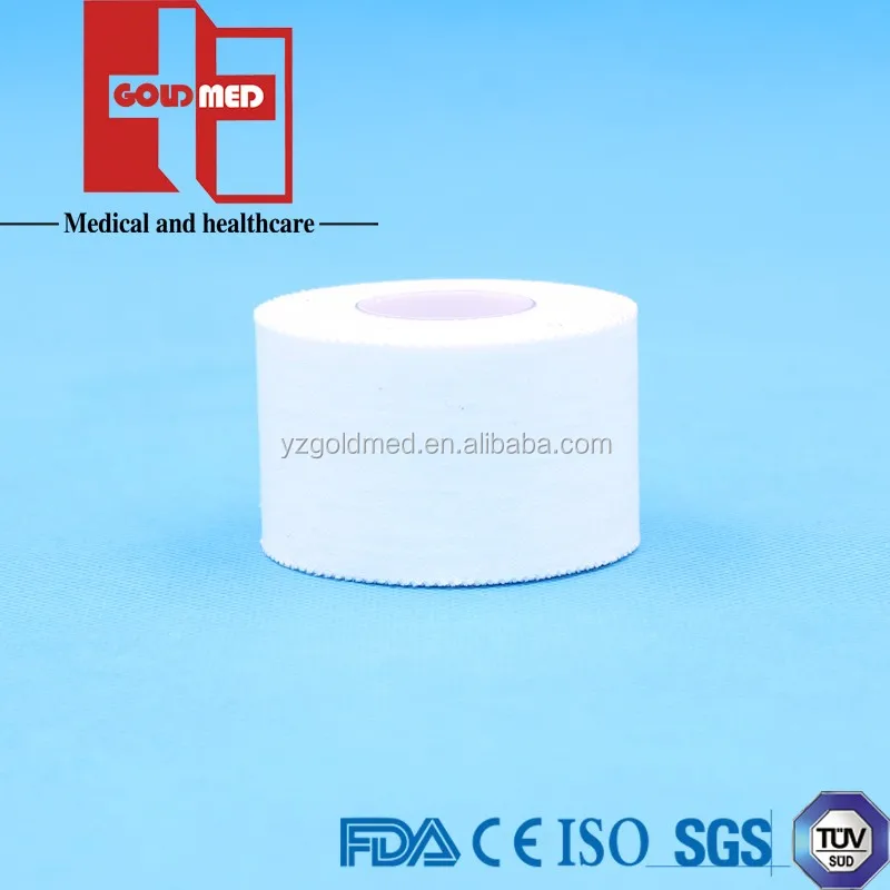 Surgical medical zinc oxide adhesive plaster/tape(GZOP-3008)