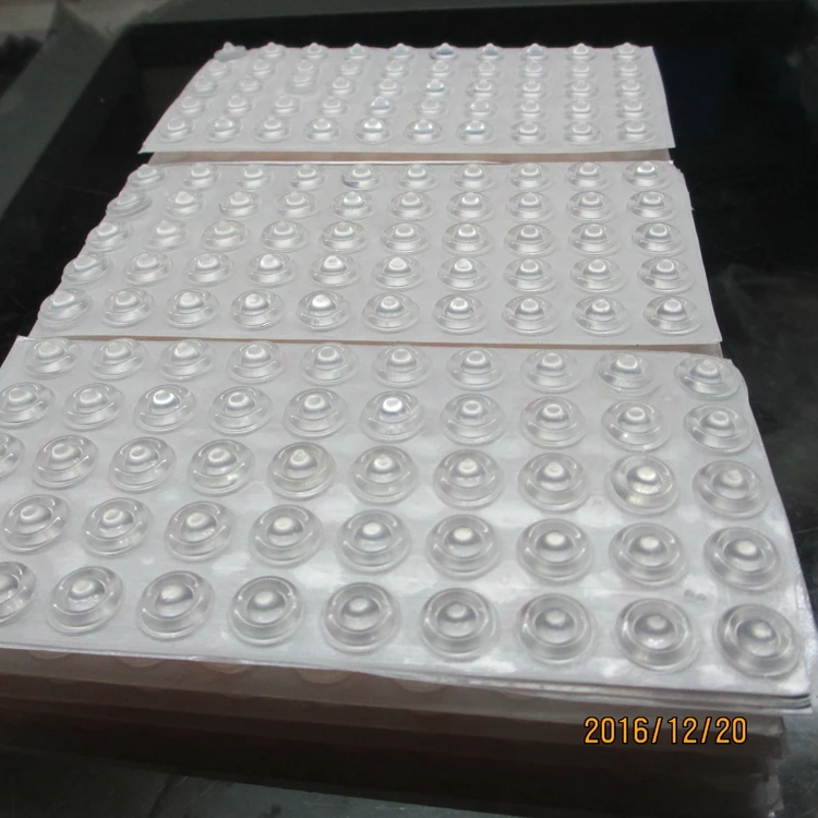 
Self Adhesive Anti Slip Silicone Rubber Bumper Feet Pad 