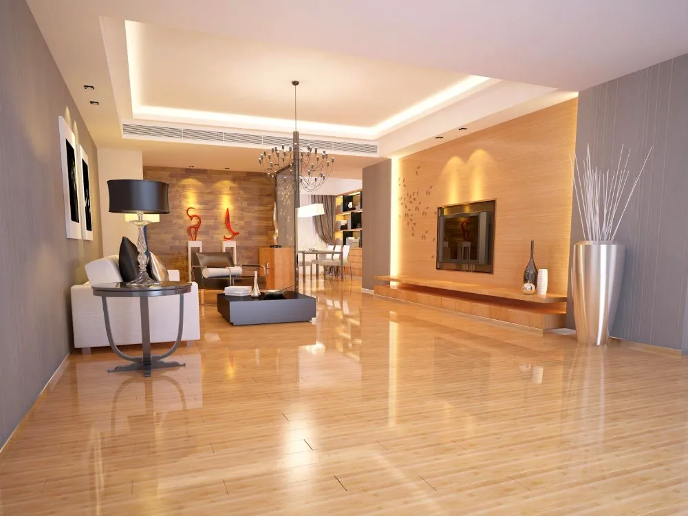 Hot Sale Bamboo Flooring/CE/Carbonized Horizontal high Gloss 17mm/ CHOHO
