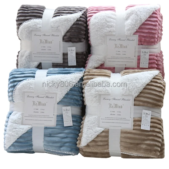 Professional manufacture flannel fleece mexican comfort blanket for sale