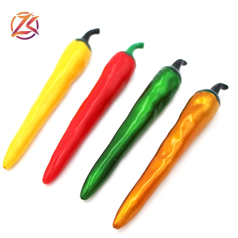 
Novelty stationery cute chili pepper shape gift ballpoint pen 