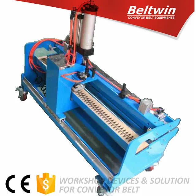 Beltwin ПВХ/PU пояс палец оборудование зубы удар машины