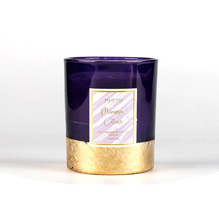 M & SENSE Прямая продажа с фабрики Цена ароматические свечи оптом