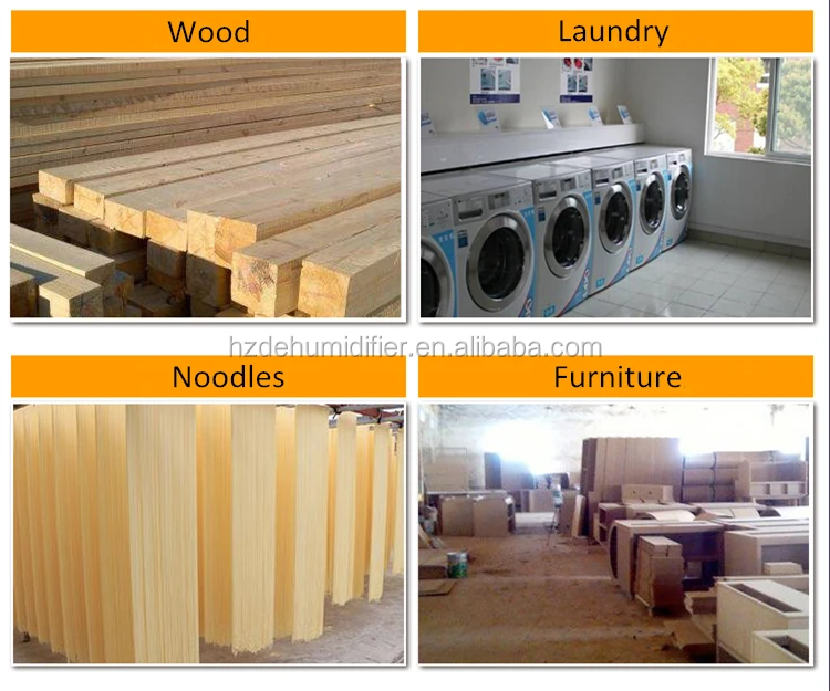 drying dehumidifier with heater drying wood paper 480V 60HZ 240L/D
