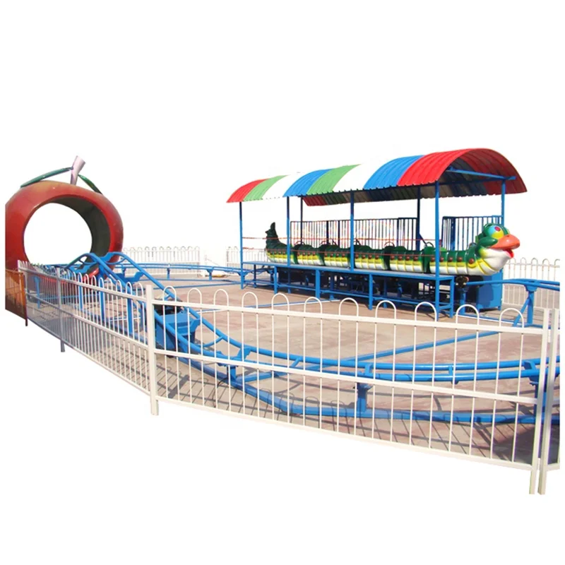 Amusement Park Equipment Mini Indoor Cheap Roller Coaster Track for Sale
