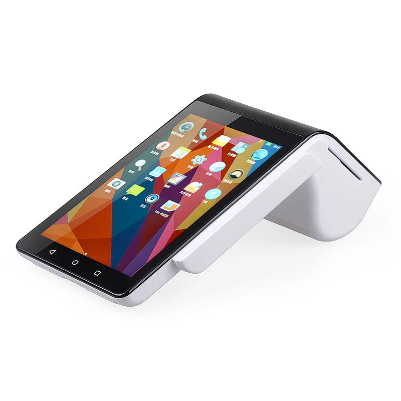 
Sunphor 7Inch Android 5.1 Pos terminal printer with MSR/NFC/IC card reader 