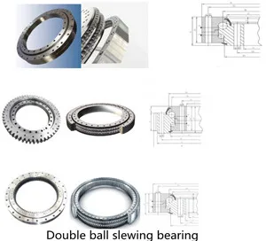 Inner teeth type 42CrMo/50Mn excavator slewing bearing ring