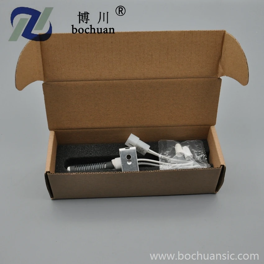 Factory price Alumina Silicon carbide ignition electrode rod in stock