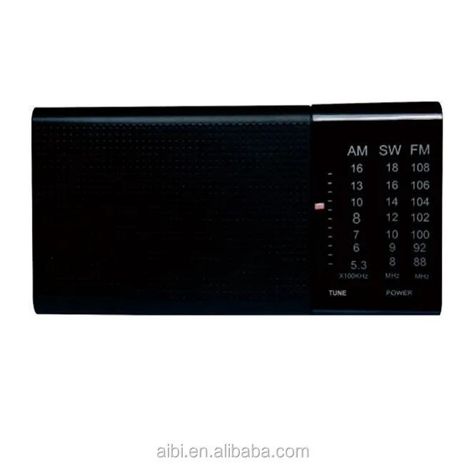 Mini Stylish cheap 3 band BT radio