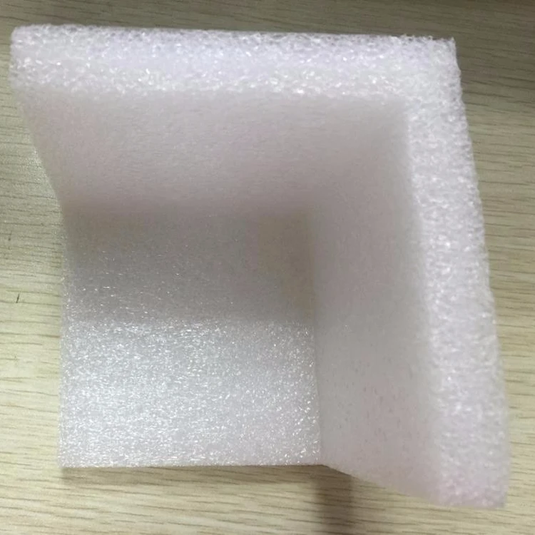 Изготовленная на заказ пенопластовая хлопковая угловая защита от столкновений мебель L Правая angl