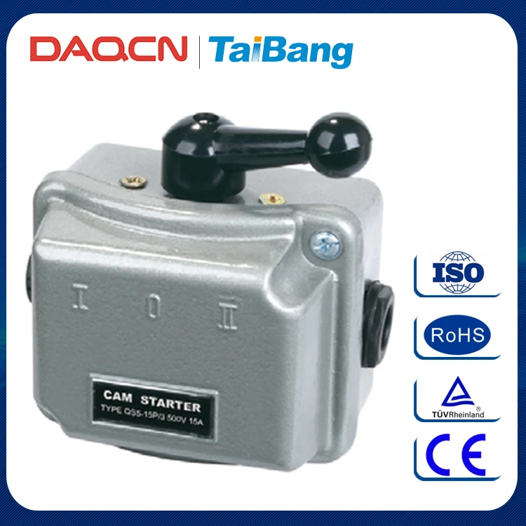 DAQCN Хорошо Известна Своим Высоким Качеством QS5 Магнитный Cam Стартер (Qs5-15P-3)